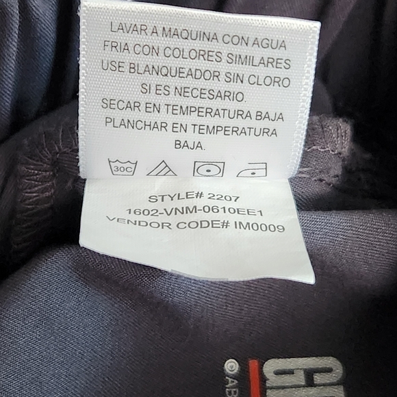 Grey’s Anatomy Professional Wear Gray Straight Leg Scrub Pants Women's Size XXS - Picture 9 of 9